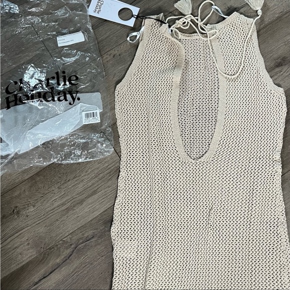 NWT. Charlie Holiday Almalfi Knit dress. - Picture 6 of 7